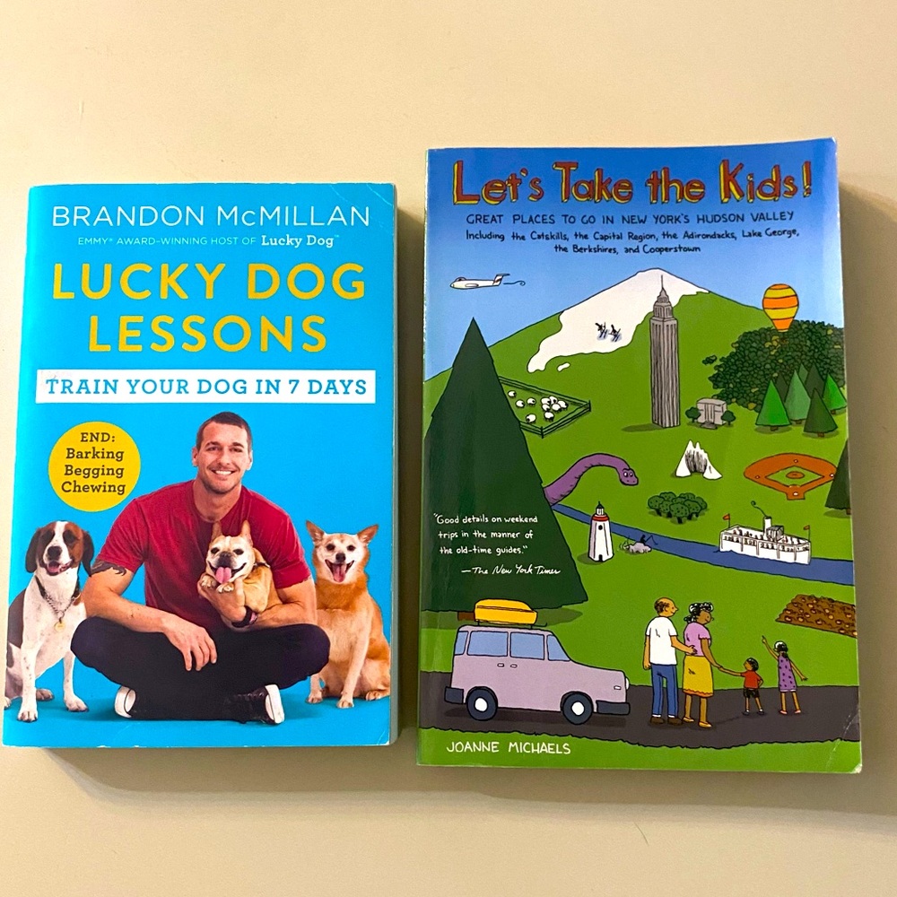 BUNDLE 2 Let’s Take the Kids Book & Lucky Dog Training:Train Your Dog in 7 Days